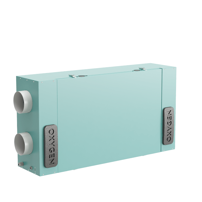Easy C200E enthalpy ceiling-mounted unit right side with integrated CO2 sensor