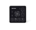 Easy control panel with WiFi and Bluetooth black