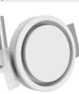 Ergovent difuzorius apvalus RONDO125 125mm RN125