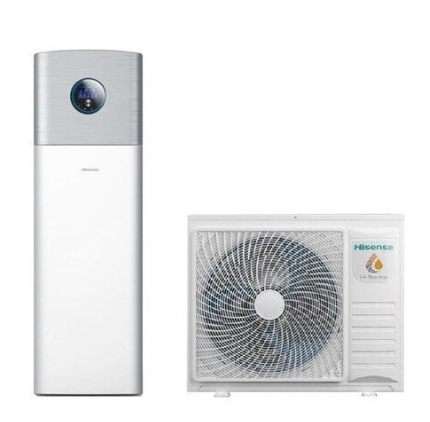 Šilumos siurblys Hisense Hi-Therma Integra 6 kw su 230l boileriu (AHW-060HCDS1 / AHS-060HCDSAA-23)
