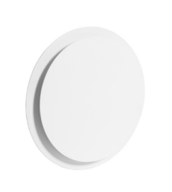 Vėdinimo difuzorius apvalus ,,N series" oro padavimui/ištraukimui 100mm DAN100