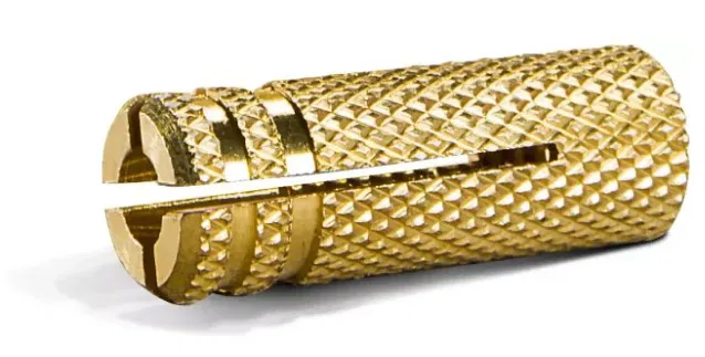 Brass anchor MSA T 8 (M8-10-28)