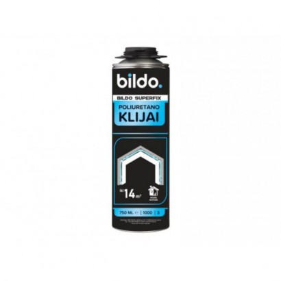 Klijuojančios putos BILDO Superfix,750ml