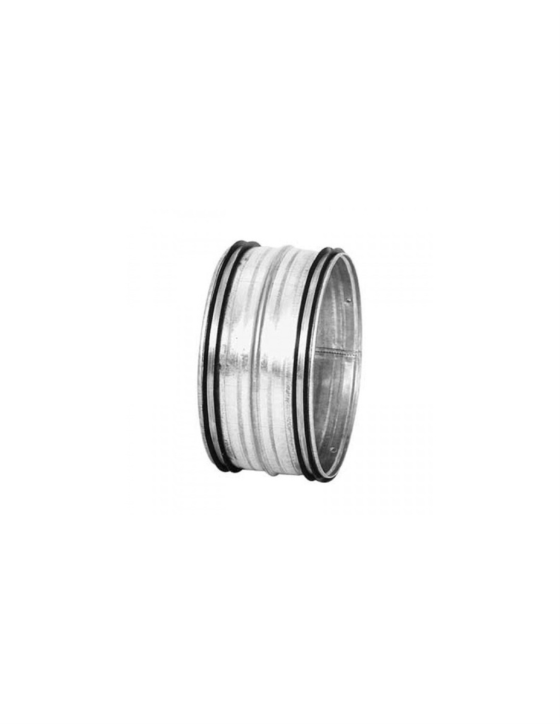 Nipple, metal with rubber D-125