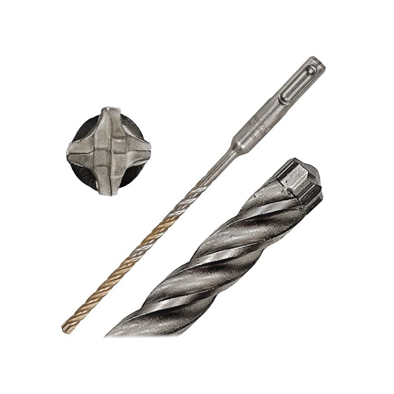 Drill bit SDS + QUAD 6x50/110 mm, Irwin (19/4-0650) (Specialist)