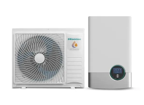 Šilumos siurblys Hisense Hi-Therma Integra 12 kw (AHW-120HEDS1 /AHS-120HEDSAA)