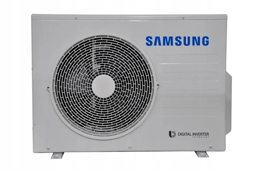 Šilumos siurblys oras-vanduo Samsung EHS Split ClimateHub AI HOME 9 kW išorinis įrenginys (trifazis) (AE090CXEDGGEU)