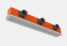 Ergovent diffuser flush-mounted 1 slot LINEO-1000 PROFILE LN75.115.202