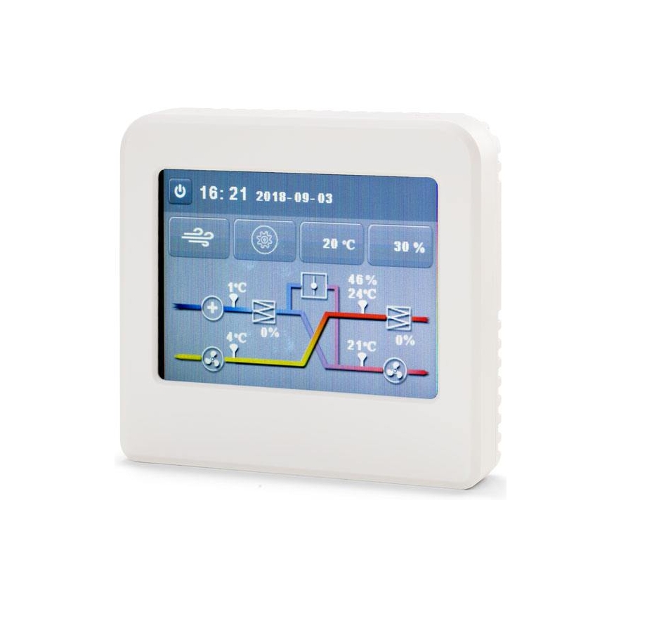 X-Air LCD pultas su 10m laidu