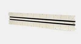 ERGOVENT LINEO-PRO PUZZLE difuzoriaus uždarymo elementas (2 plyšiai x 20 mm x 1050 mm) LPM.220.301