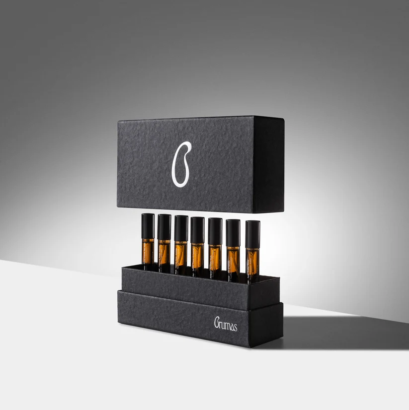 Home perfume discovery set, Exploration Mission #025, 7x10 ml. 25000