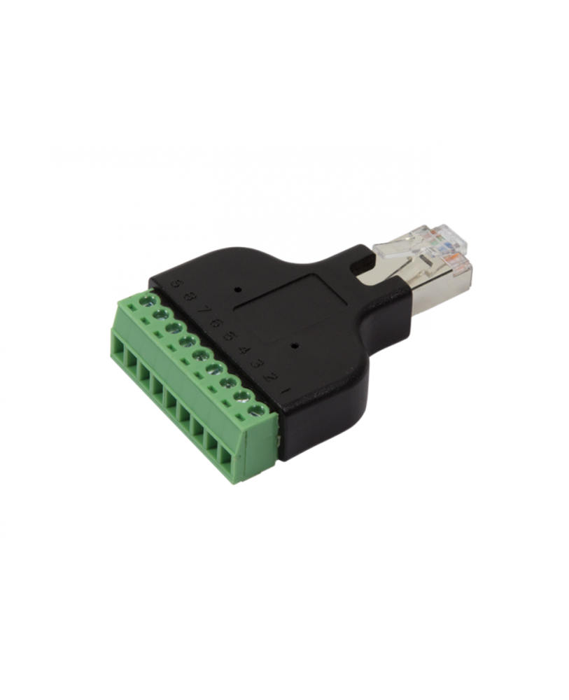 Komforto funkcijų jungtis RJ45