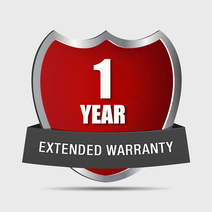 Extended Warranty for 1 additional year 