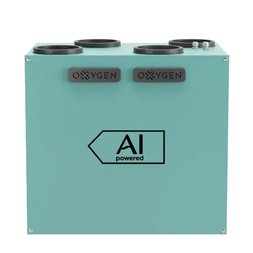 [P000109] Easy V400 wall-mounted unit left side