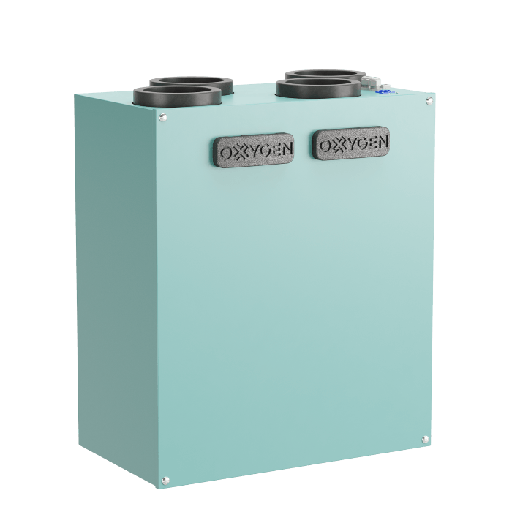 [P000154] Easy V200E entalpinis sieninis rekuperatorius kairinis su integruotu CO2 davikliu