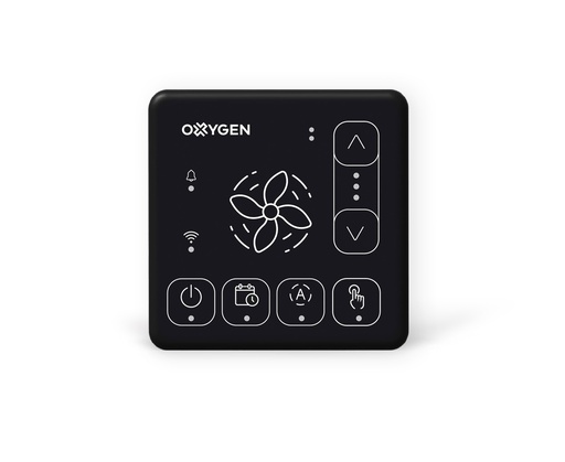 [P000176] Easy control panel with WiFi and Bluetooth black