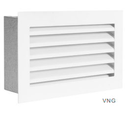 [P000324] Ventilation grille with dampers 100x200mm (VNG12)