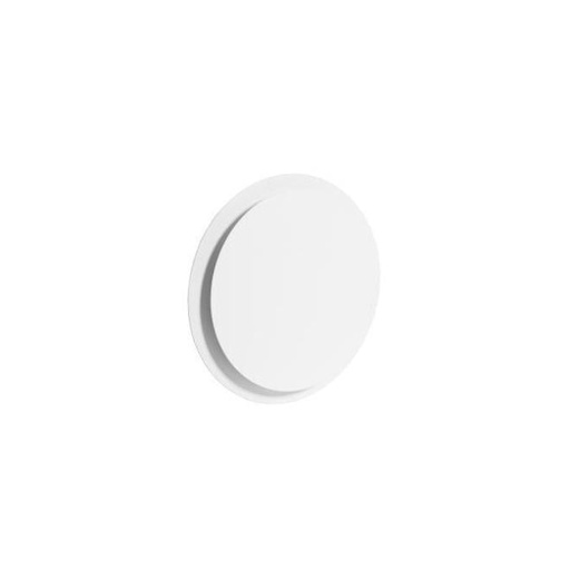 [P000332] Frameless round ventilation diffuser for air supply/exhaust 125mm DAN125