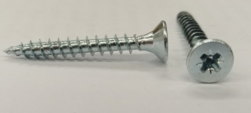 [P000476] Wood screw countersunk head 4.0-35 ZnG PZ2