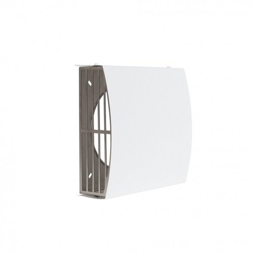 [P000470] Outdoor grille 125 mm white (ST125) 