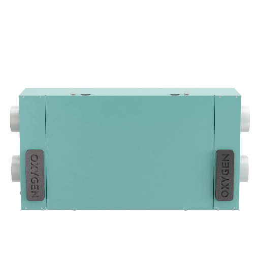 [P000492] Easy C150E enthalpy ceiling-mounted unit left side with integrated CO2 sensor (A)