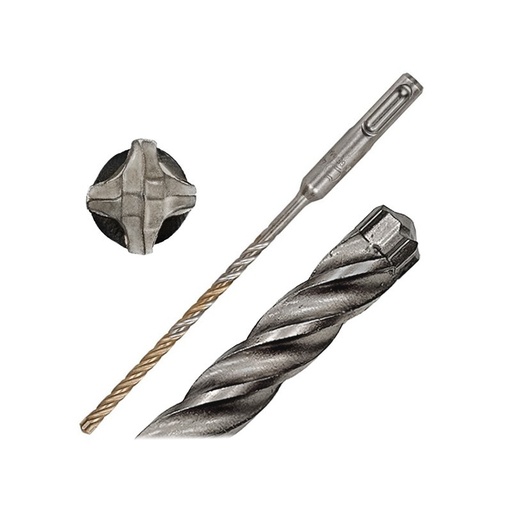 [P000519] Grąžtas SDS + QUAD 6x50/110 mm, Irwin (19/4-0650)