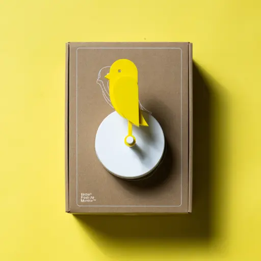 [P000613] Birdie CO2 matuoklis