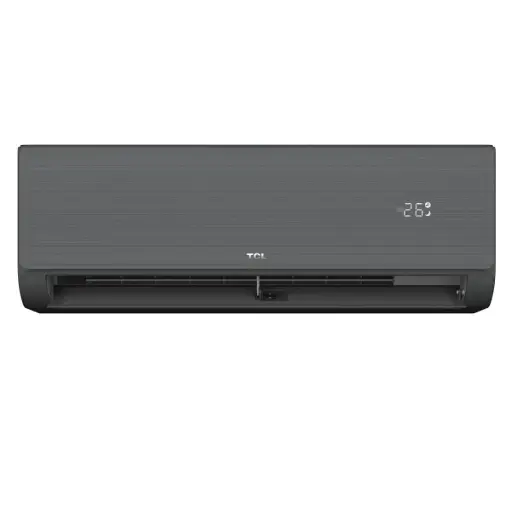 [P000655] Kondicionierius / šilumos siurblys TCL SaveIN Dark 5.14/5.21kW 18K A++ R32 (-20'C) su el.pašild. Wi-Fi TAC-18CHSD/ZG41 