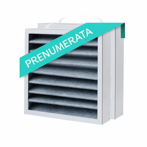 [P_P000058] Subscription: Carbon+M5 filter set against unwanted odors C O1 series