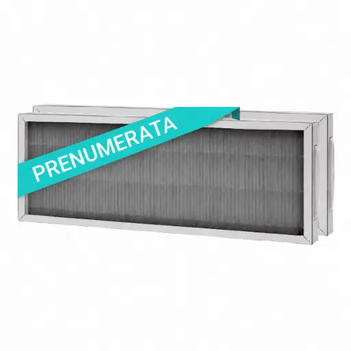 [P_P000064] Subscription: Carbon+M5 filter set against unwanted odors V O2 series